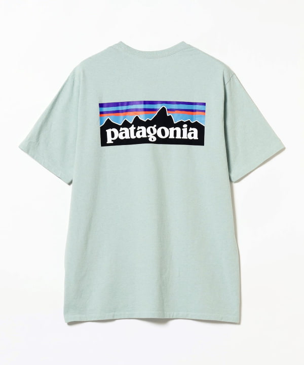 BEAMS（ビームス）patagonia / P-6 Logo Responsibili Tee（Tシャツ・カットソー プリントTシャツ ）通販｜BEAMS