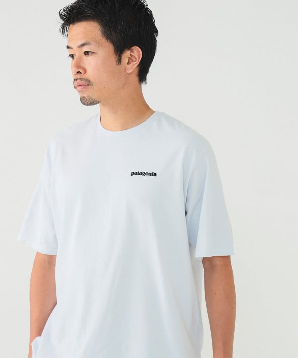 Beams ビームス Patagonia P 6 Logo Responsibili Tee Tシャツ カットソー Tシャツ 通販 Beams