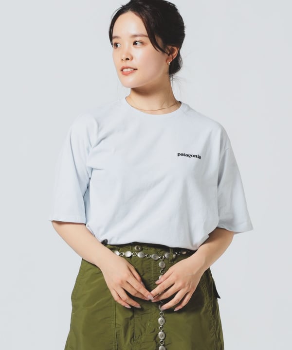BEAMS（ビームス）patagonia / P-6 Logo Responsibili Tee（T