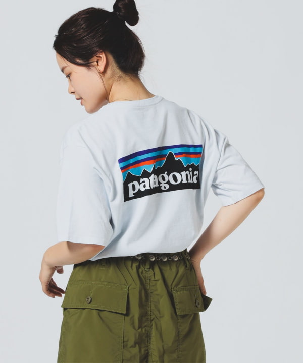 BEAMS（ビームス）patagonia / P-6 Logo Responsibili Tee（T