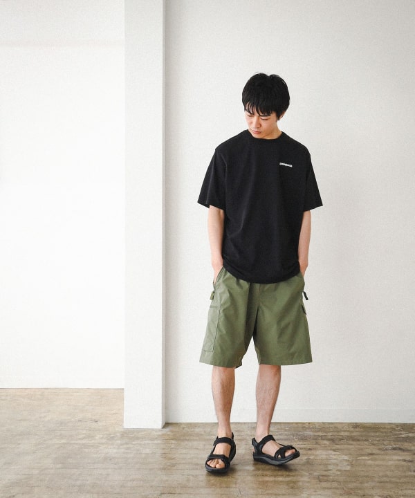 38518]patagonia(パタゴニア)M's L/S P-6 LOGO RESPONSIBILI-TEE