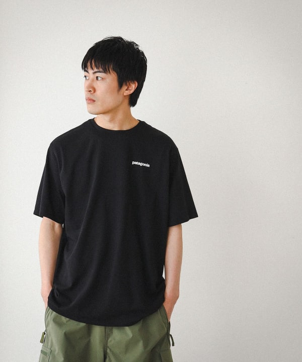 BEAMS（ビームス）patagonia / P-6 Logo Responsibili Tee（T