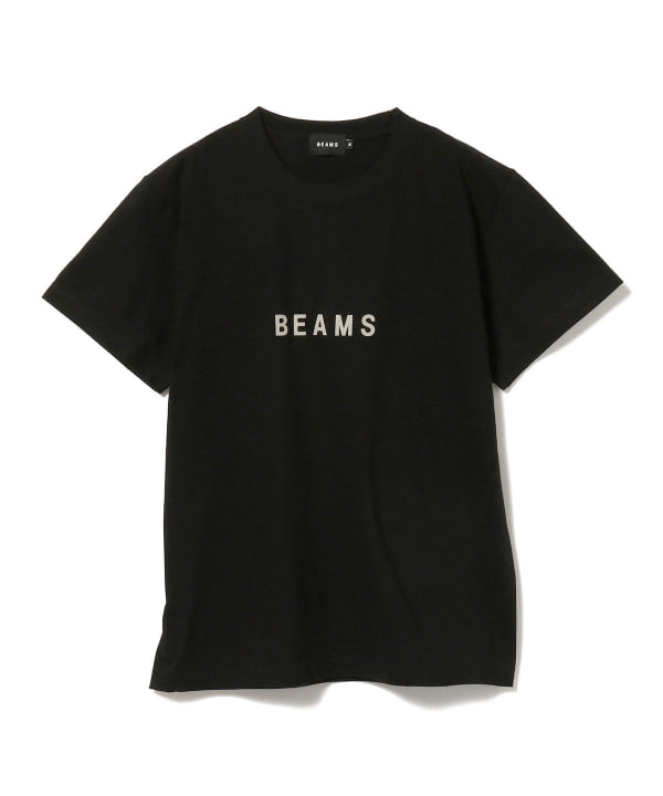 Beams ビームス Beams ロゴ Tシャツ ss Tシャツ カットソー Tシャツ 通販 Beams