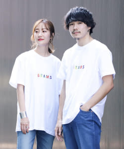 ▲BEAMS / ロゴ Tシャツ 20SS