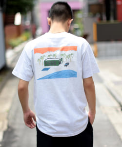▲NOTEWORKS × BEAMS T / OAK INN YOHEI OGAWA Tシャツ