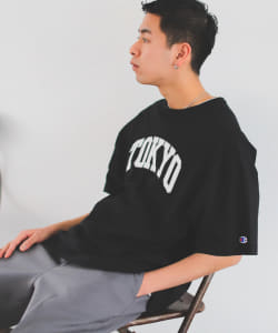 ▲Champion × BEAMS / 別注 TOKYO Tシャツ