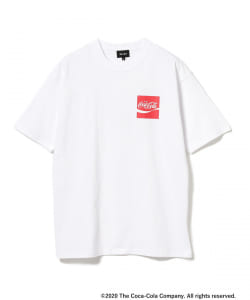 ▲Coca-Cola / グラデーションロゴ Tシャツ