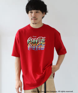 【アウトレット】Coca-Cola / ロゴ Tシャツ