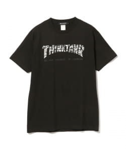 ▲BLACK SMOKER RECORDS × KOSUKE KAWAMURA / THINKTANK Tシャツ