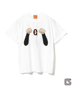 GIANTS × BEAMS / 別注 グータッチ Tシャツ
