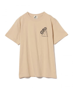 ▲Barry McGEE × BEAMS / 別注 プリント Tシャツ