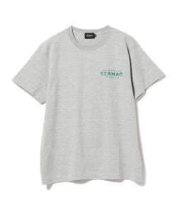 ▲BEAMS / SEAHAO Print Tシャツ
