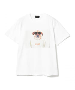 ▲BEAMS / ドッグ ショートスリーブ Tシャツ