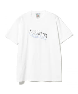 LIVE BETTER / Wave Logo Tee