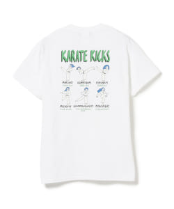 SHIOMI WADA × BEAMS T / KARATE KICKS TEE