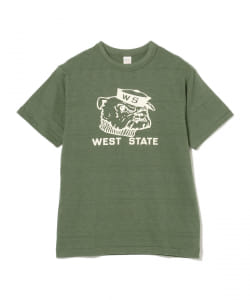▲WAREHOUSE × BEAMS PLUS / 別注 4601 PRINT T