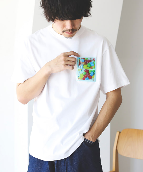 Beams ビームス アウトレット Available Today Beans ポケット Tシャツ Tシャツ カットソー Tシャツ 通販 Beams