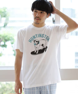 ▲fLAnsisCA × BEAMS / 別注 プリント Tシャツ②