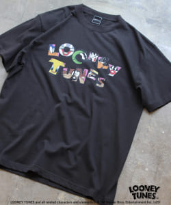 ▲WIFFLE / ルーニー・テューンズ ロゴ Tシャツ