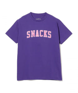 ▲QUARTER SNACKS / Snacks Varsity Tシャツ