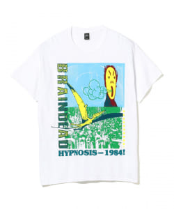 ▲BRAIN-DEAD / Hypnotize Tシャツ