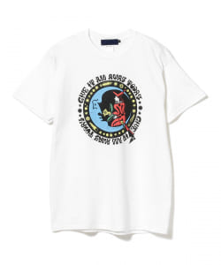 BEAMS T / Sophy Hollington Short Sleeve Tee