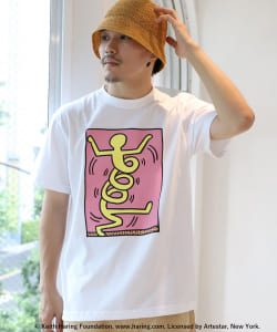 ▲Keith Haring / montreux Tシャツ