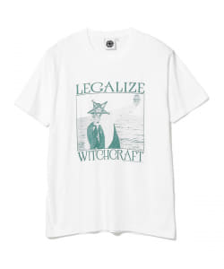 ▲Good Morning Tapes / Legalize Witchcraft Tシャツ