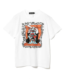 ▲MR PORTER × BEAMS T / SHINKOWNSUKE Tシャツ -WHITE-