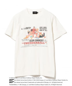▲GOOD ROCK SPEED / 007 SHORT SLEEVE TEE