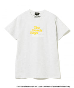▲GOOD ROCK SPEED / The Beach Boys Short Sleeve Tee