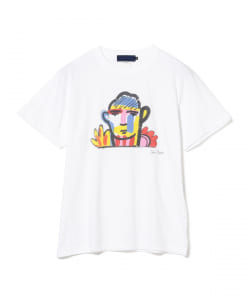 ▲BEAMS T / John Booth Short Sleeve Tee 1