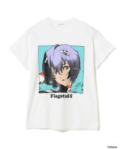 ▲F-LAGSTUF-F × EVANGELION × BEAMS T / 別注 Tシャツ