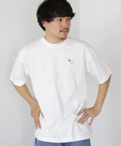 ▲CHARI&CO / Heart Locks The Circle Tシャツ