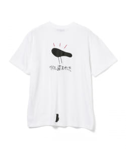 CHARI&CO × Ken Kagami / サドル盗まれた Tシャツ