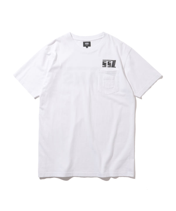 Beams ビームス Vans X Ssz Double Pocket Tee Tシャツ カットソー Tシャツ 通販 Beams
