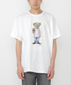 VAPORIZE / 男裝 BEAR Print Tshirt