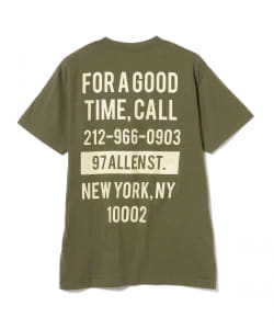 THE GOOD COMPANY / GOOD TIME Tシャツ 20FW