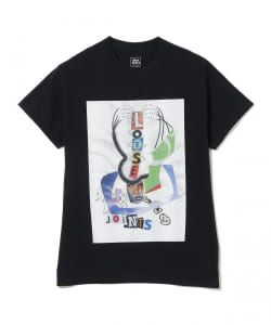 LOOSE JOINTS / プリント ショートスリーブ Tシャツ
