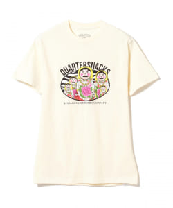 ▲QUARTER SNACKS / Russian Doll T-shirt