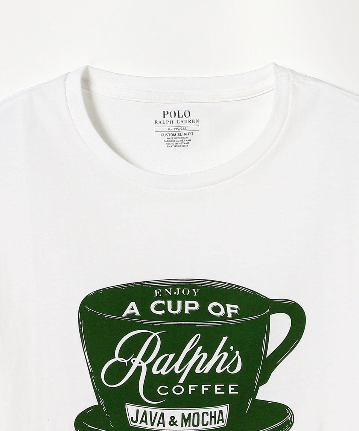 RALPH'S COFFEE 日本未発売 希少 長袖T ホワイト S 品質のいい