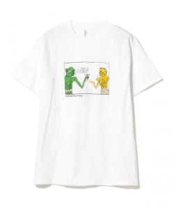 ▲SIX STAIR / Neckface Limited T-shirt