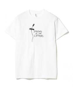 ▲SIX STAIR / Friend Of The Letters T-shirt