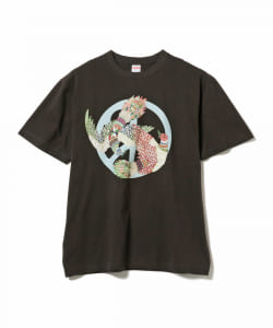▲blackmeans / Hiroshima Denim × Satoshi Miyata 9Peace Tee