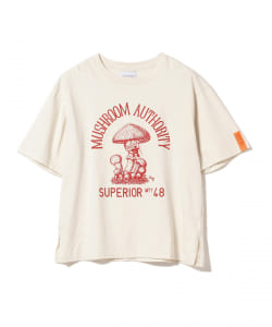 ▲BLACK WEIRDOS / Mushroom Tシャツ