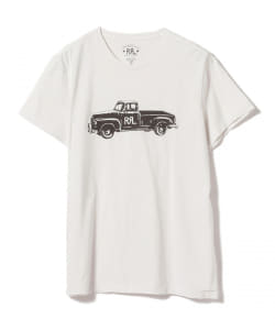 ▲RRL / トラック グラフィック Tシャツ
