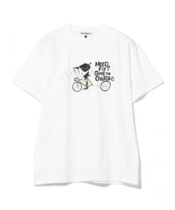 ▲CHARI&CO / YUSUKE HANAI × CHARI&CO NEED FIX? Tシャツ