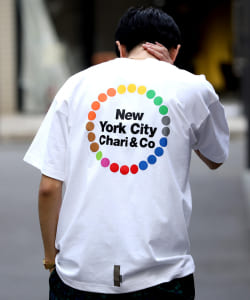 ▲CHARI&CO / Subway Logo Tシャツ