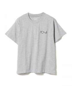 ▲POLAR SKATE CO. / 3 Tone Fill Logo T-Shirt