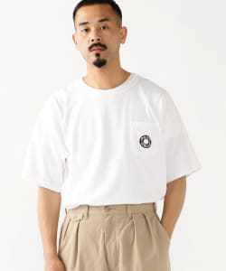 ▲POST OVERALLS / #3005 ESS pocket tee B1